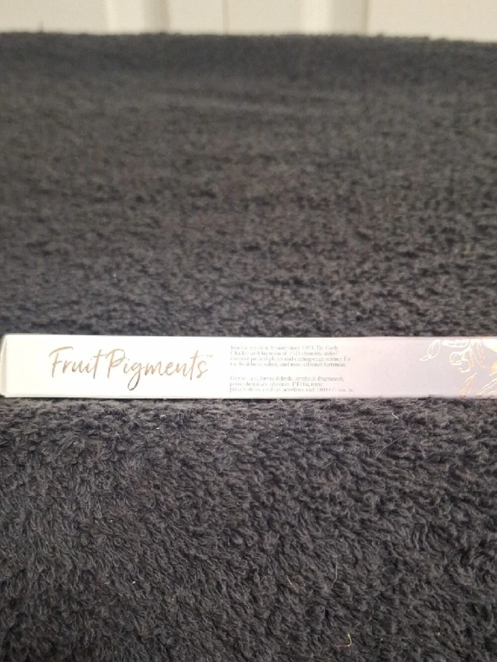 100% Pure Fruit Pigments Ultra Lengthening Mascara - Dark Chocolate - .35 Oz